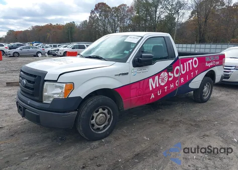 2012 Ford F-150 Xl z USA, uszkodzony, nr VIN 1FTMF1CM4CKD69439